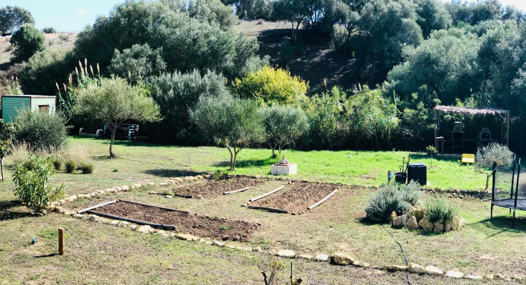 Villa Ruralcamomo Cadice Esterno foto